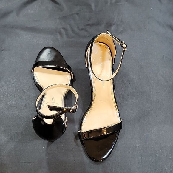 JESSICA SIMPSON HIGH HEEL STILETTOS SANDAL - Picture 12 of 14